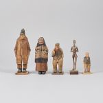 1111 4127 WOODEN SCULPTU..
